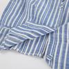 Striped Sexy Skirts Match with Two Piece Shirt Tops and A-Line Skirts Summer Streak Slim Office Women Skirts Outfits