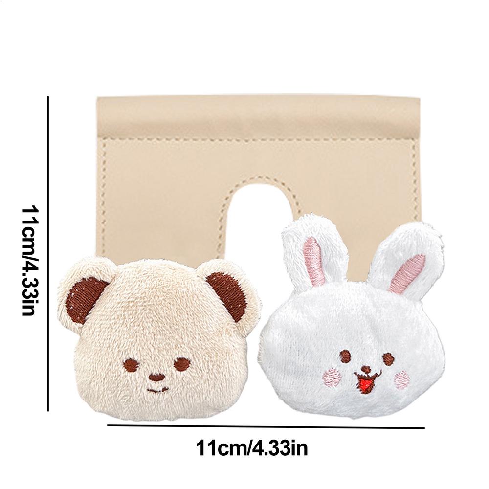 Glove Box Hook For Car Cute Animal Storage Hanger Glove Box Hook Organizer Bag Holder Storage Hanger Clip For Interior