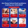 Natural Herbal Hemorrhoid Cream - Soothes Discomfort Gentle & Non-Irritating
