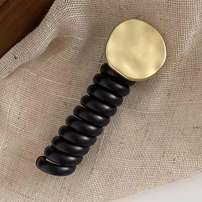 2023 High-End Japanese Style Elastic Hair Tie for Ponytails - Strong, Flexible Hair Accessory for Women