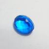 Natural Blue Sapphire Loose Gemstone Lite 17.70 Ct Oval Cut September Birthstone for Gem Collections