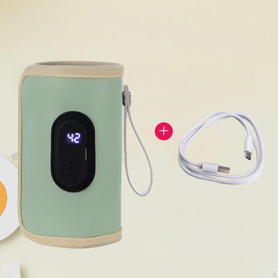 Advanced Bottle Warmer with Digital Temperature Control for Baby Milk
