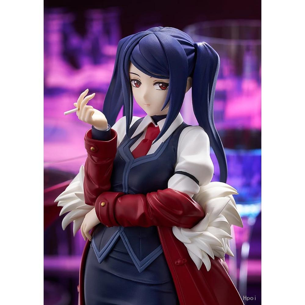 21cm VA-11 HALL-A: Cyberpunk Barkeeper Action Anime Figur Jill Stingray Action Figur PVC Erwachsenen Sammlermodell Puppe Spielzeug Geschenk