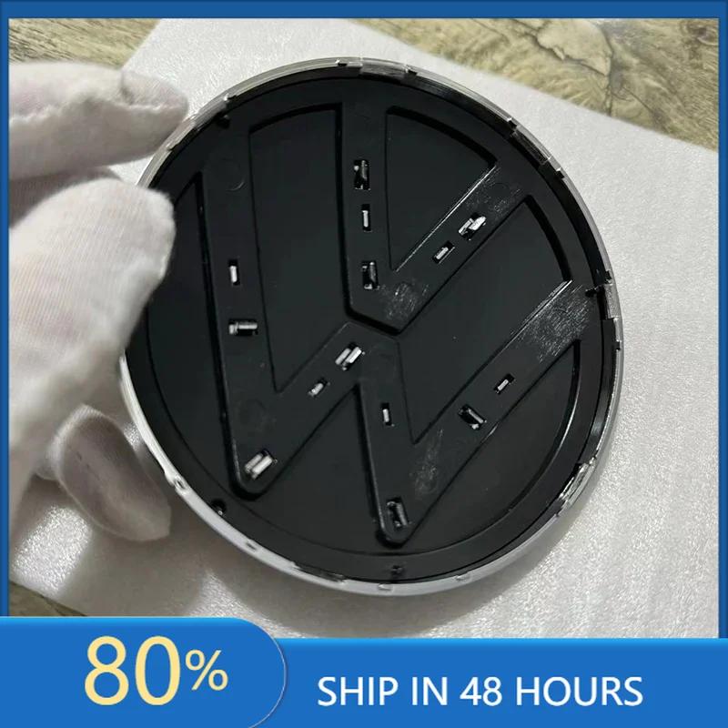 BGI1 2026 New For VOLKSWAGEN VW Replacement 140mm 110mm Car Front Badge Rear Trunk Emblem Car Styling Logo Auto Accessories For Golf GE9
