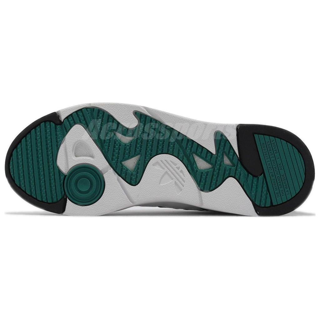 Adidas Post Up White Black Green Unisex Sneakers Cloud-White Core-Black ID4094