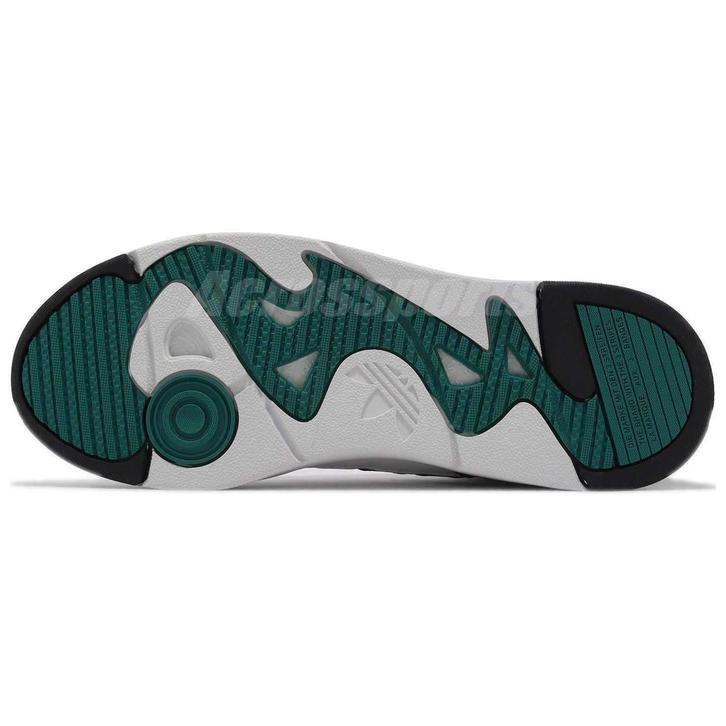 Кроссовки унисекс adidas Post Up White Black Green ID4094 35⅔ — фото 5