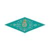 2024 New Fashion Key Diamond Scarf Women Brand Silk Scarf Luxury Bandana Headband Hijab Foulard Neckerchief Design Shawl