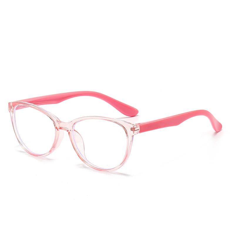 Anti-Blue Light Glasses Exquisite Round Children Eyewear Luxury Kid Eyeglasses Blue Light Blocking Boy Girl Computer Eyeglas