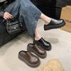 New Summer Women's Closed Toe Slippers Fashion Platform Sandals Home Mute Anti-slip Slides Outdoor Beach Street Sandal for Women