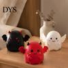 Slow Rebound Squeeze Toys Halloween Ghost Toy, Angel Demon Stress Relief Office Desk Toy Ball Fidget Party Favors Anxiety