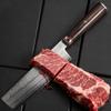 7 Inch Nakiri Knife 67-layers Damascus Steel Blade Wood Handle Chef Cleaver Meat Slicing Vegetable Japanese Kitchen Knife Cocina