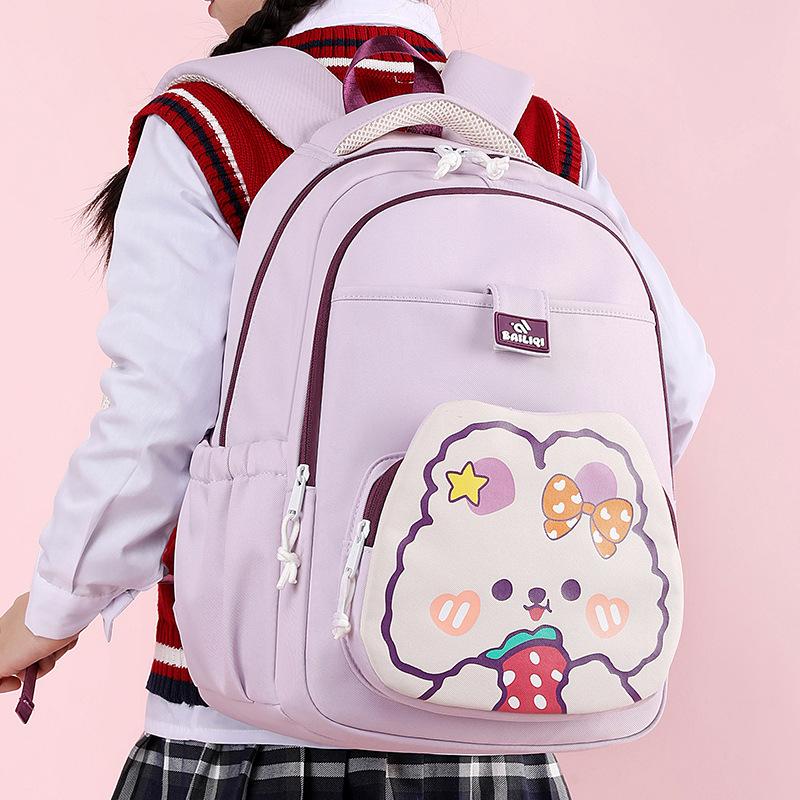 Girls Elementary School Students Junior High School Students Cat Backpack High School Students College Students Backpack