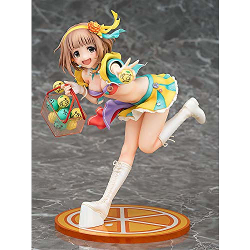 THE iDOLM@STER CINDERELLA GIRLS Kitami Yuzu Citron Days Ver. 1/8 Scale ABS & PVC Pre-painted Complete Figure