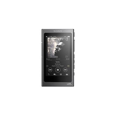 Sony Walkman řada A 16GB NW-A35: Bluetooth/microSD/Kompatibilní s vysokým rozlišením Uhlově černá NW-A35 B