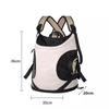 Breathable Double-Shoulder Cat Backpack - Lightweight & Stylish Pet Carrier