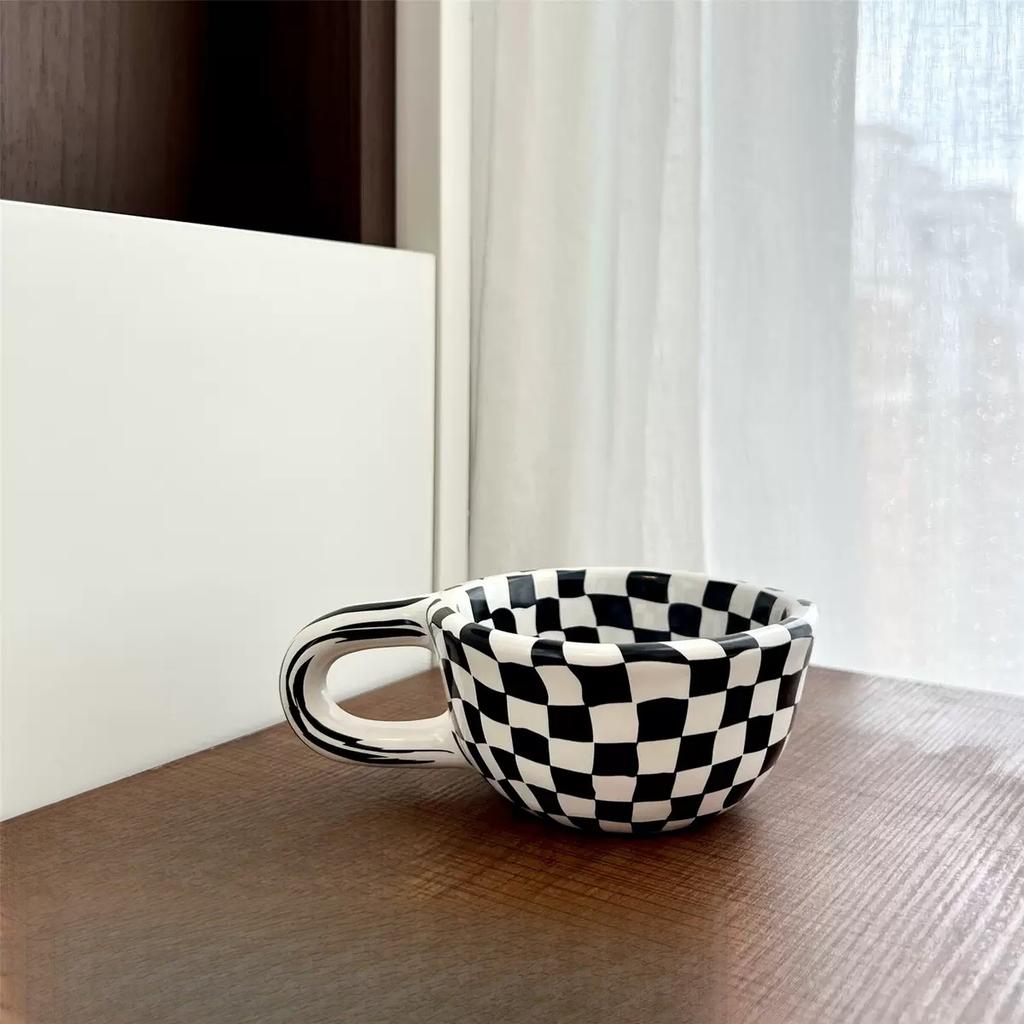 1pc 220ml Ceramic Coffee Mug with Wrench Spanner Handle, Wrench Coffee Mug for Coffee, Milk, Tea, Smoothies