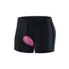 NEUE Pinke Radlerhose mit GEL-Polster, Atmungsaktiv, Stoßdämpfend, Damen-Unterwäsche für Radfahren, Culotte Ciclismo, Radhose