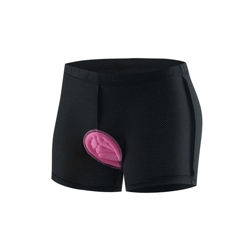 NEUE Pinke Radlerhose mit GEL-Polster, Atmungsaktiv, Stoßdämpfend, Damen-Unterwäsche für Radfahren, Culotte Ciclismo, Radhose