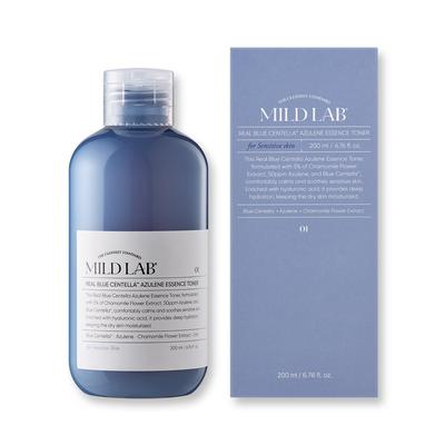 Real Blue Centella Azulene Essence Toner, 1 Pack, 200ml