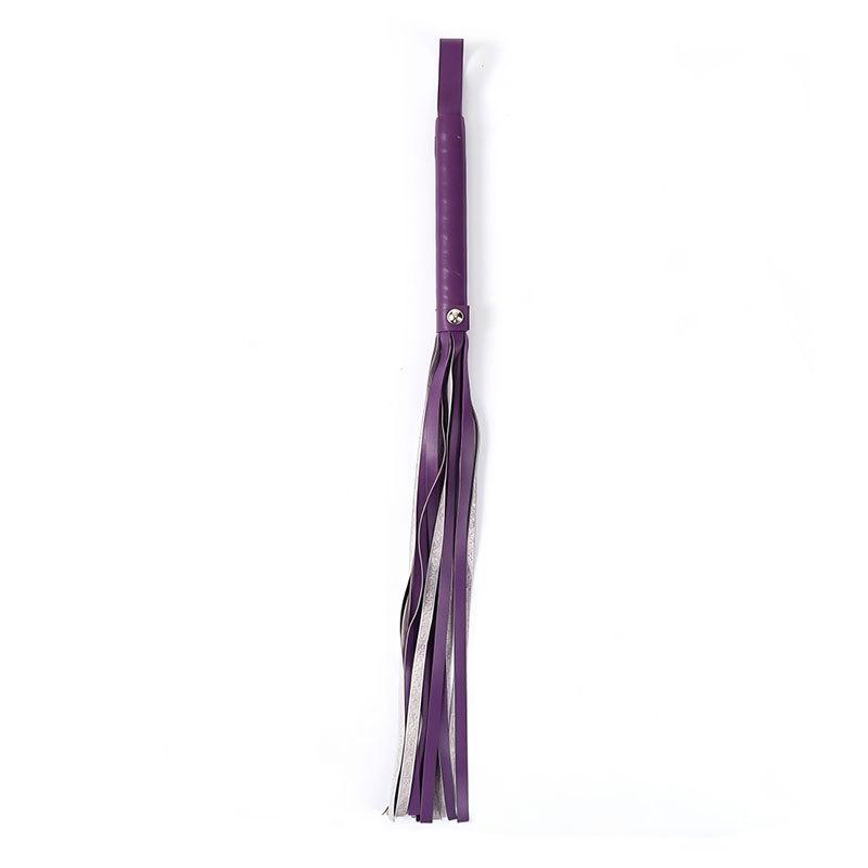 Whip & Nipple Clamp Set: Adult Teasing Toy for Bisexual Play