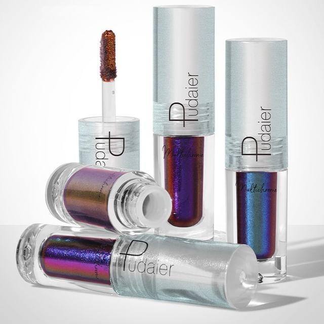 

Pudaier - Multi-Chrome Liquid Shimmer Eyeshadow - 19 Colors #10 - 1.5g