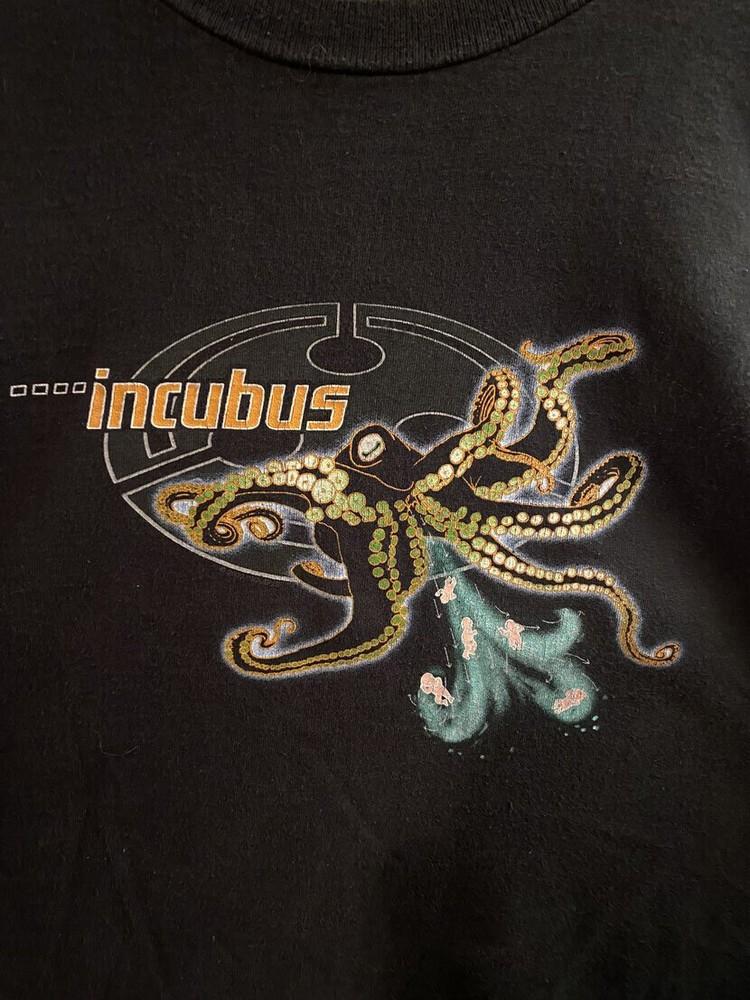 Incubus Octopus Gift For Fan Black All Size t-Shirt VC572 Unisex T-Shirt M