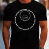 3 Body Problem In Nature Nothing Exists Alone Netflix TV Series SciFi SyFy Shirt