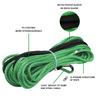 15m /6mm Towing Winch Cable Rope String Line Synthetic Fiber 5500lbs/7000lbs/7700lbs For Jeep ATV UTV SUV 4X4 4WD Car Produts