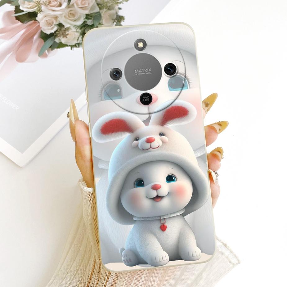 For Honor X9d Case Magic8 Lite Cute Fashion Cartoon Cover Soft TPU Phone Case For Honor Magic 8 Lite X 70 HonorX9d HonorX70 Bags