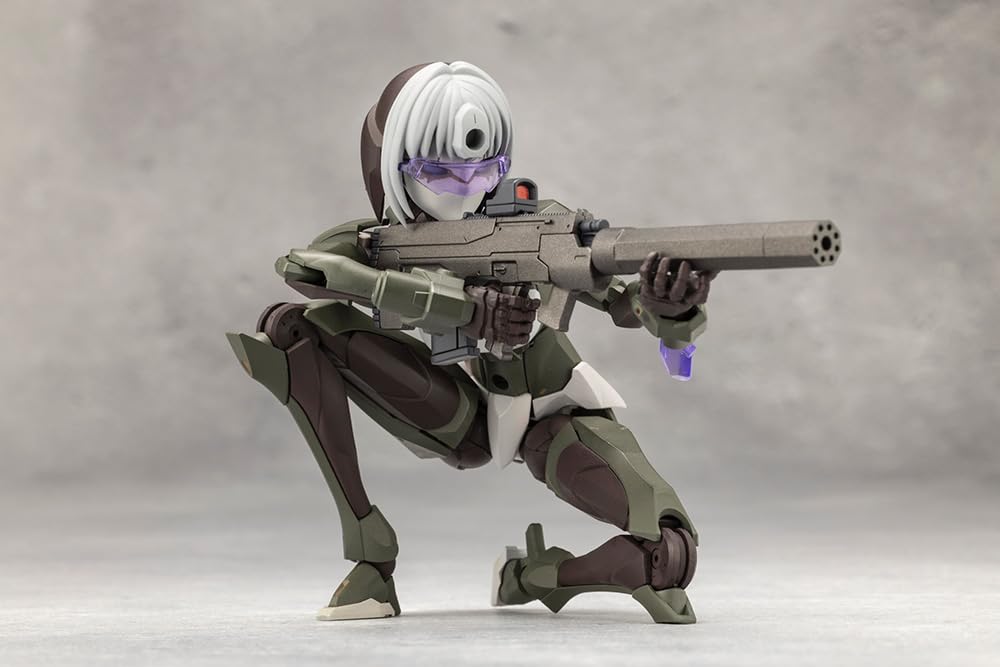 Kotobukiya Penetrátor Infinite Encounter Megalomaria, výška plastového modelu cca 160 mm. Bez měřítka