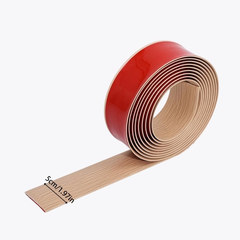 Bandes de finition de sol Bords Étanchéité PVC Bandes d'étanchéité de bas de porte Bandes de transition de sol pour combler les espaces du sol