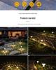 Waterproof Solar Lawn Light - Outdoor Garden & Landscape Decoration