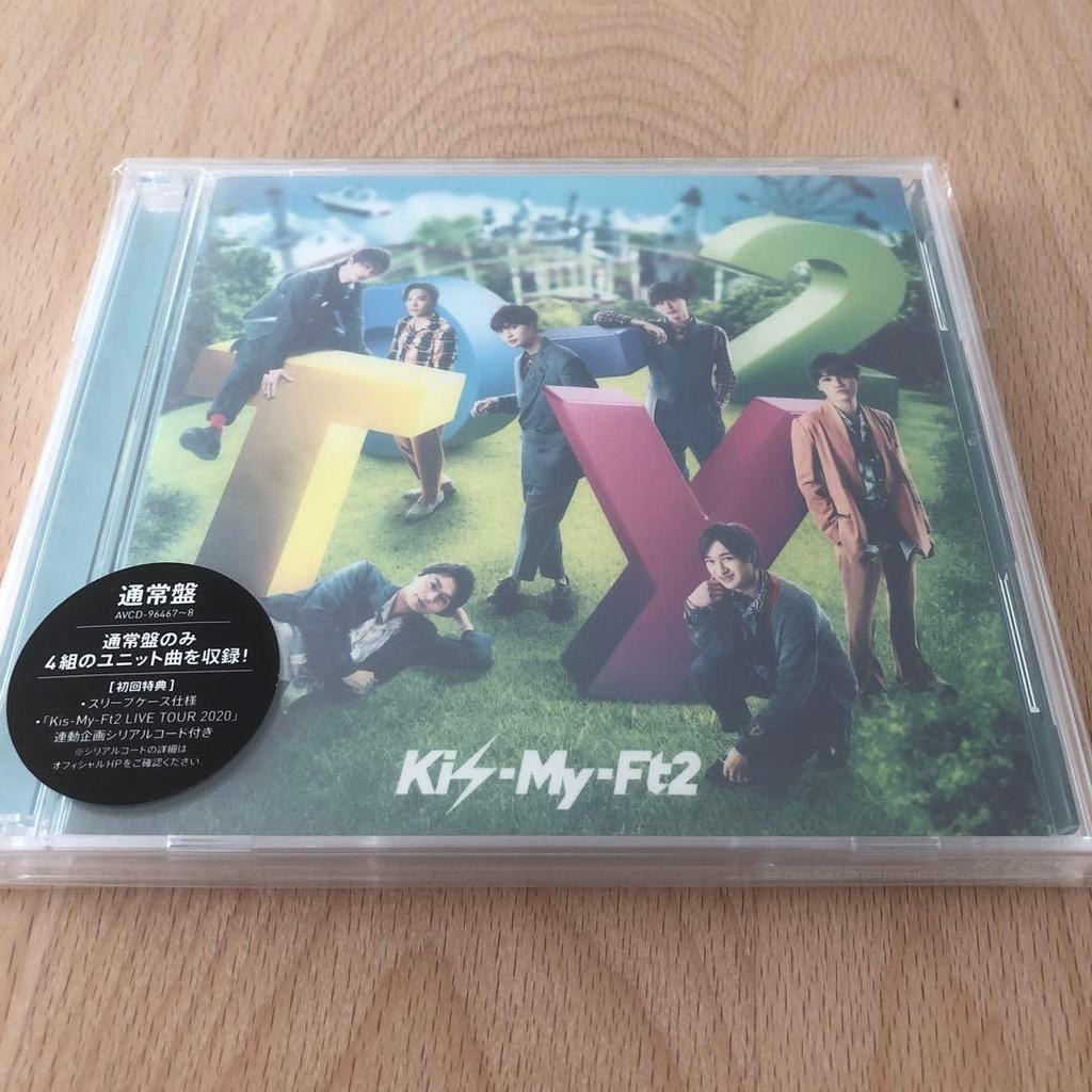 Used Kis-My-Ft2 9th Album To-y2 (Regular Edition)