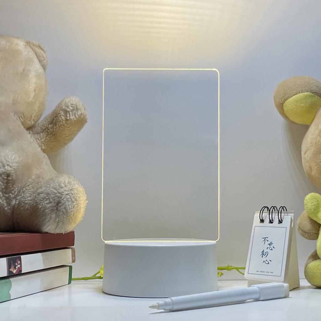 Practical LED Night Light Soft Lighting Decorative 4 Styles