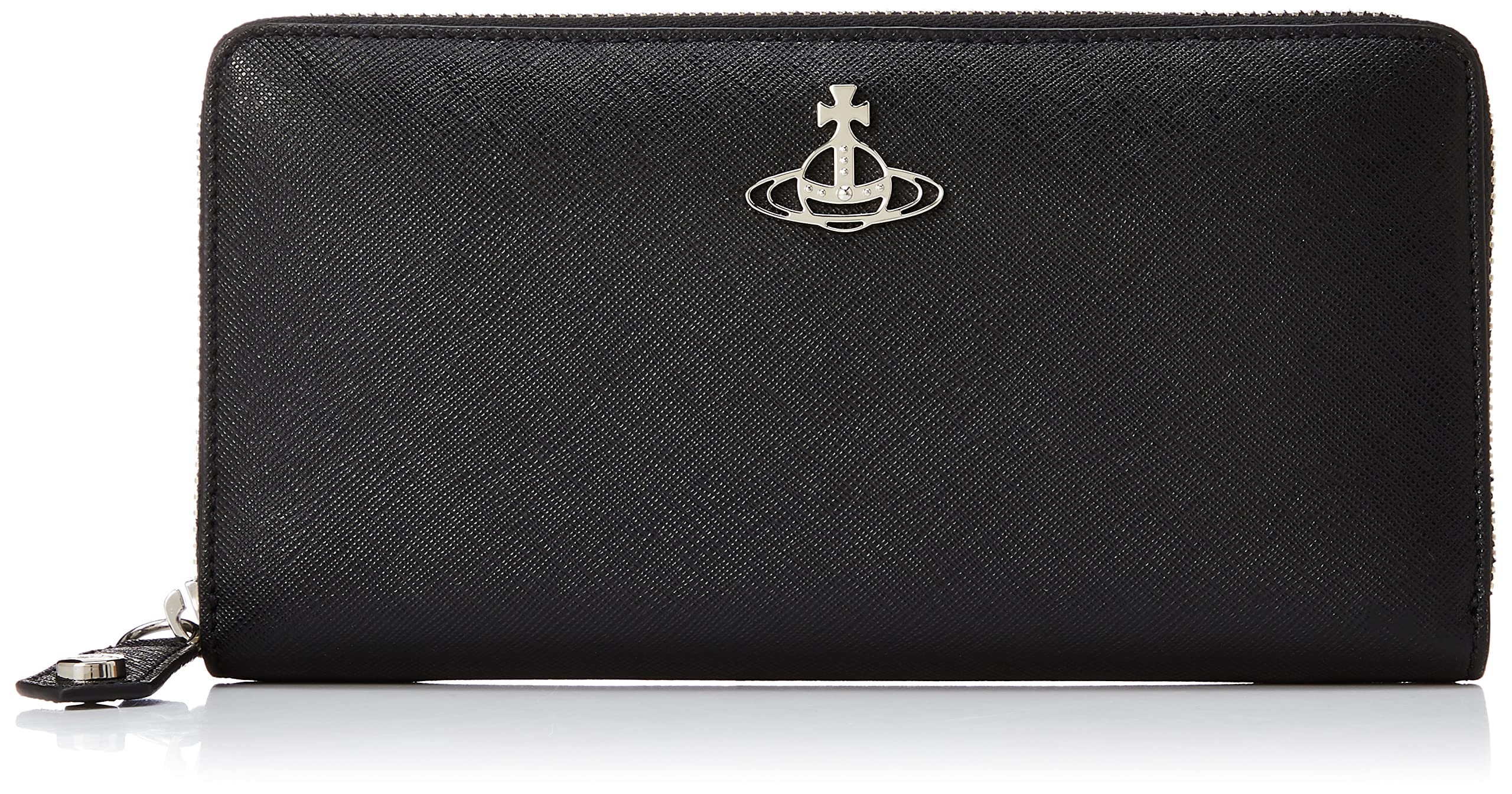 

Кошелек на круговой молнии 51050022 SAFFIANO ЧЕРНЫЙ [Vivienne Westwood] Женский [Товар]