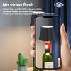 Wine Bottle LED Wireless Table Lamp 3 Colors Dimmable Touch Control Wine Bottle Lamp 2000mAh USB Rechargeable Dining Table Light