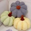 Cuscino a Zucca Decorazione Autunnale Halloween Cuscini Morbidi in Peluche Cuscino Morbido per Divano Camera da Letto Regali Autunnali del Ringraziamento