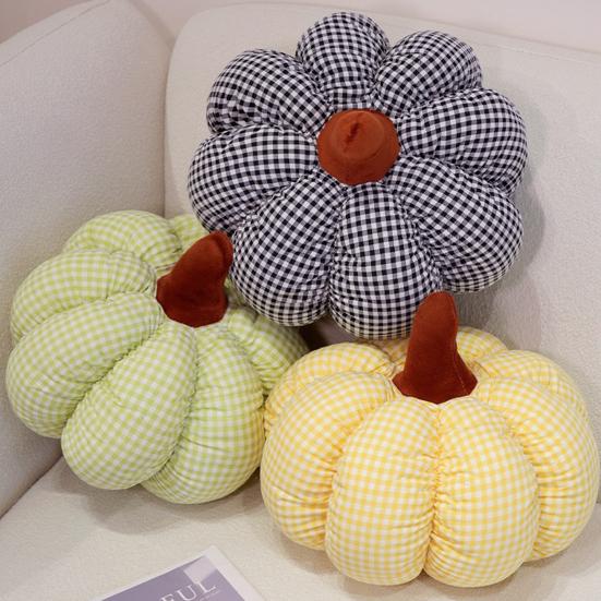 Cuscino a Zucca Decorazione Autunnale Halloween Cuscini Morbidi in Peluche Cuscino Morbido per Divano Camera da Letto Regali Autunnali del Ringraziamento