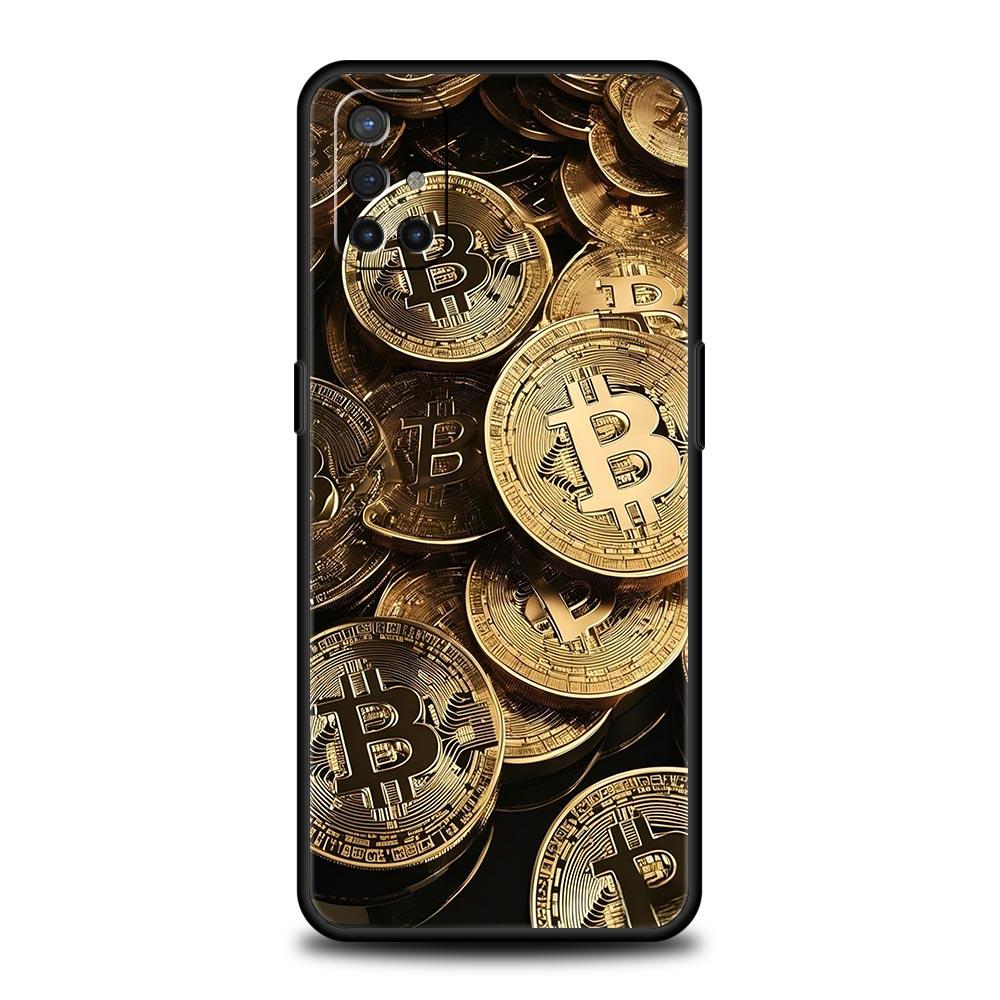Luxury Bitcoin B Phone Case For OnePlus 13 12 11 10 9 8 7T Pro 13R 12R 10R 9RT 8T Nord N200 N30 2T CE 2 3 5G Lite Soft Cover