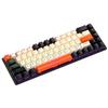 68-key RGB Tri-mode Russian Gasket Wired Mechanical Gaming Keyboard