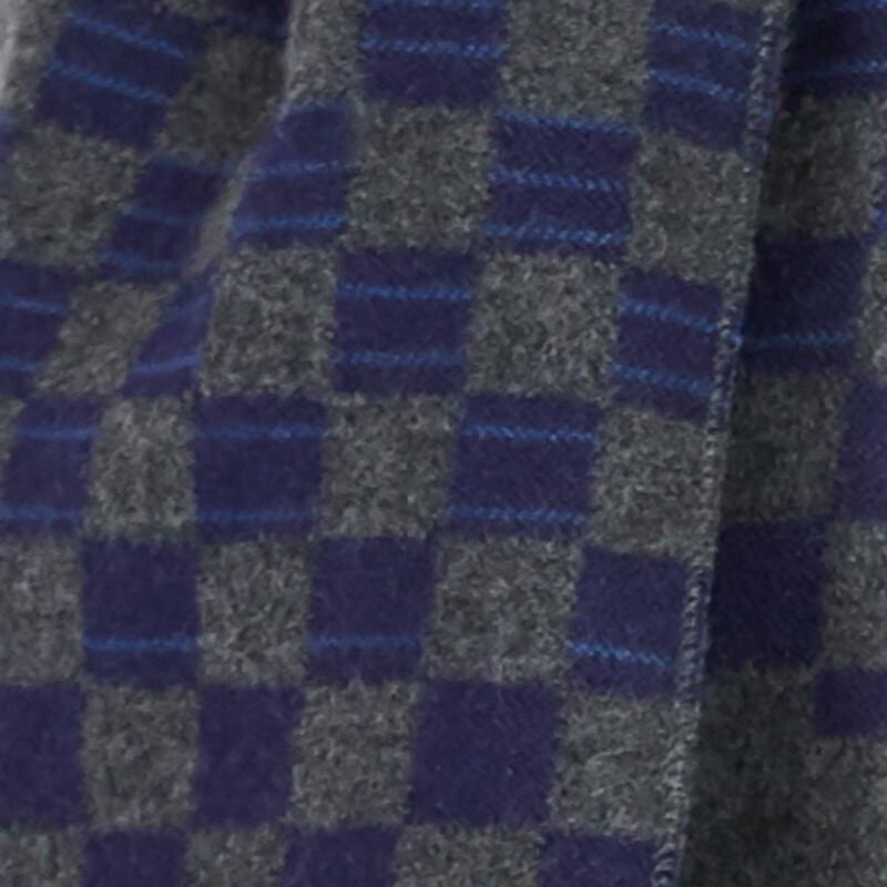 ELSYALN Bambus-Charm Schal & Handschuh Set A-ZH2003