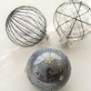 6pcs Cartoon Electroplated Hanging Balls 8cm Merry Christmas Tree Decor  Party Favors