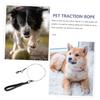Sosoport Dog Leash with Steel Pet Walking Suitable for and Large Breeds Wire, Handle, Anti-Chew Rope, Dogs, Small, Medium,