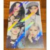 Used BLACKPINK 4 Members X 2 Photocards The Album Official Benefit
