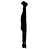 Women Skinny Scarf Flower Choker Thin Knit Belt Long Tie Scarf Bag Handle Wrap Choker Elegant Scarf Decoration