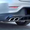 Mercedes-Benz GLC Coupe GLC63s AMG/GLC43 Quad Exhaust Rear Lip Tailpipe.