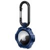 For Airtag Armor Case Protective Shockproof Rugged Skin Cover Air Tag Holder Airtags Accessories Anti-Lost Keychain Key Ring Bag