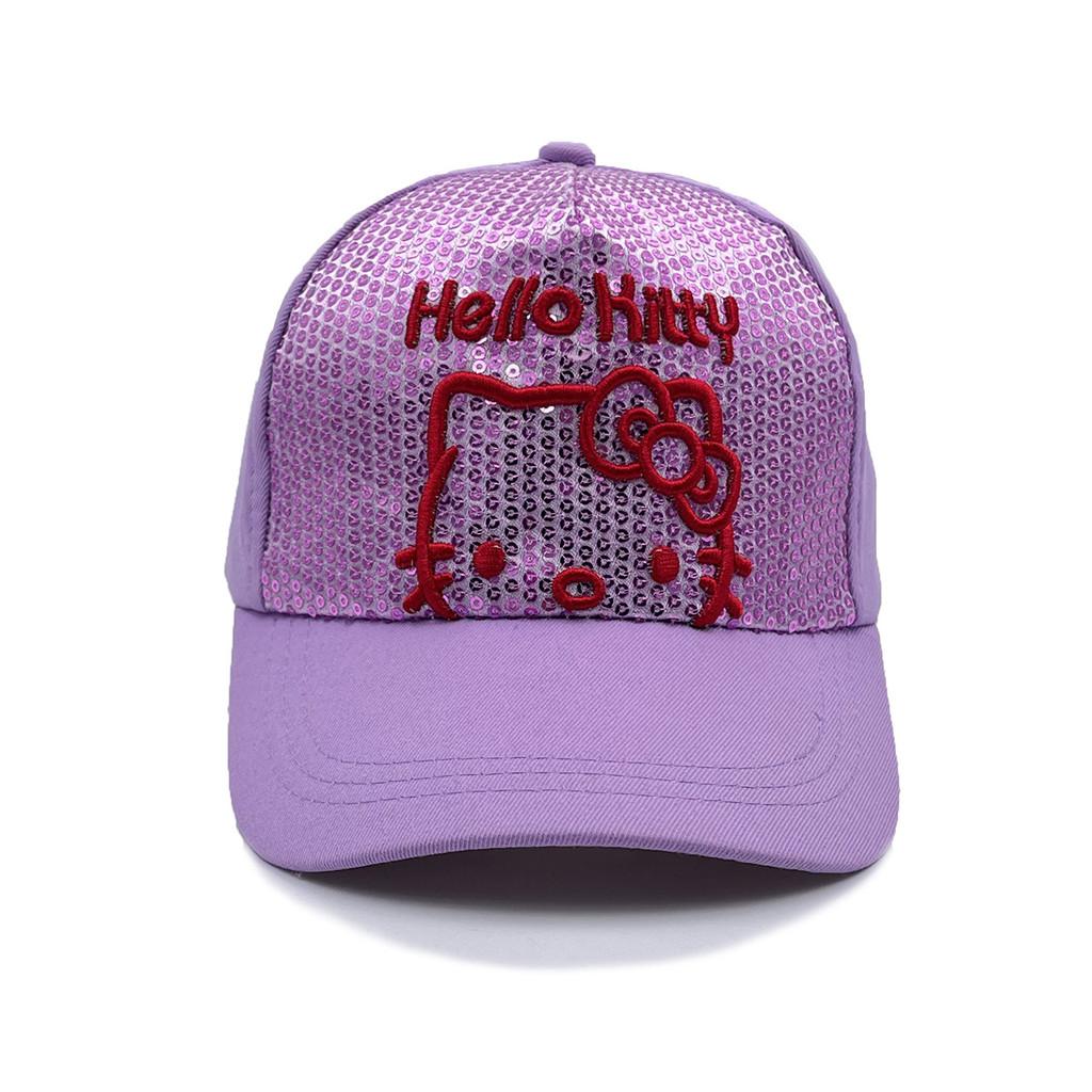 Embroidery Fashion Kids Cartoon Baseball Hat With Cotton Breathable