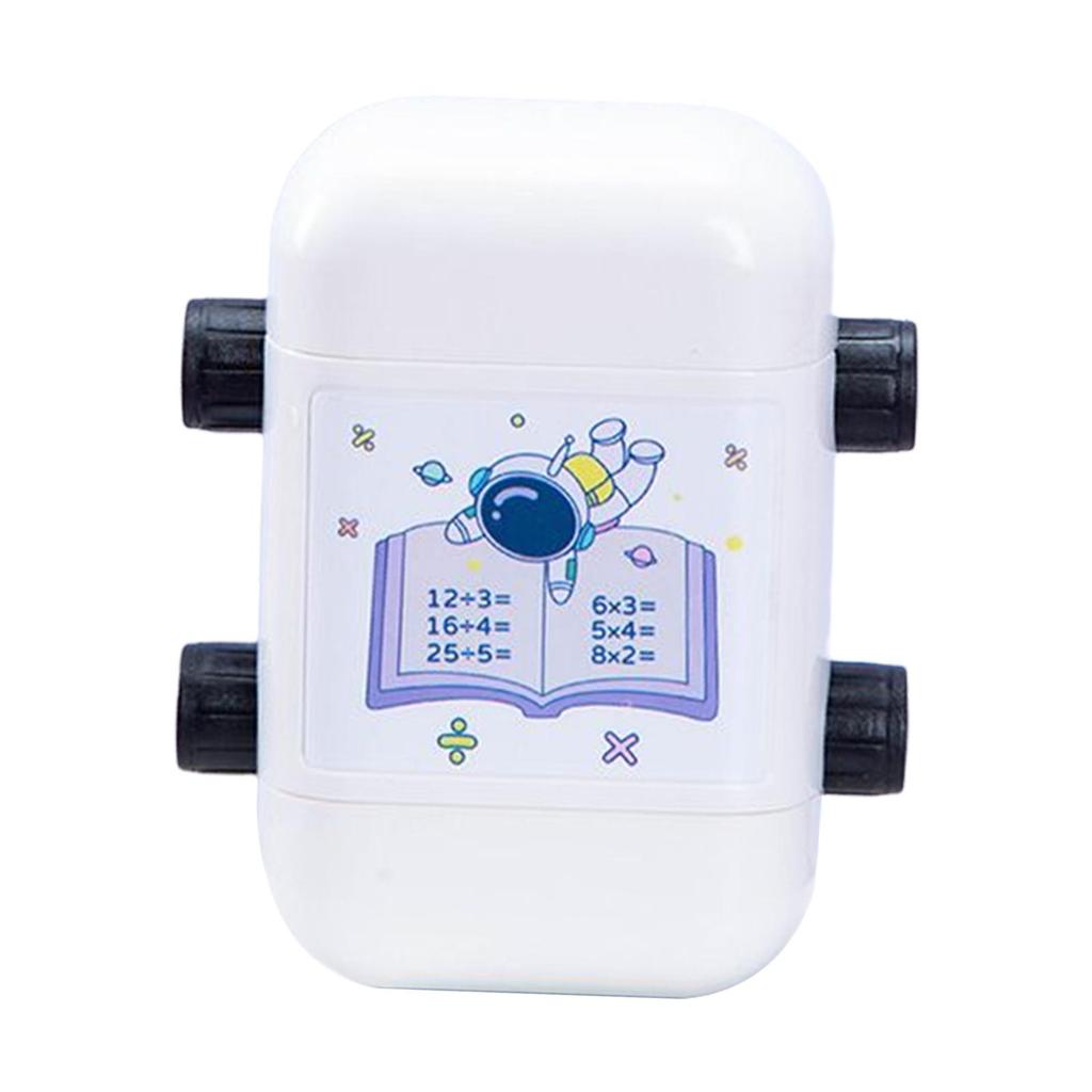 Roller Digital Teaching Stamp, Multiplication Division Stamp for Children
