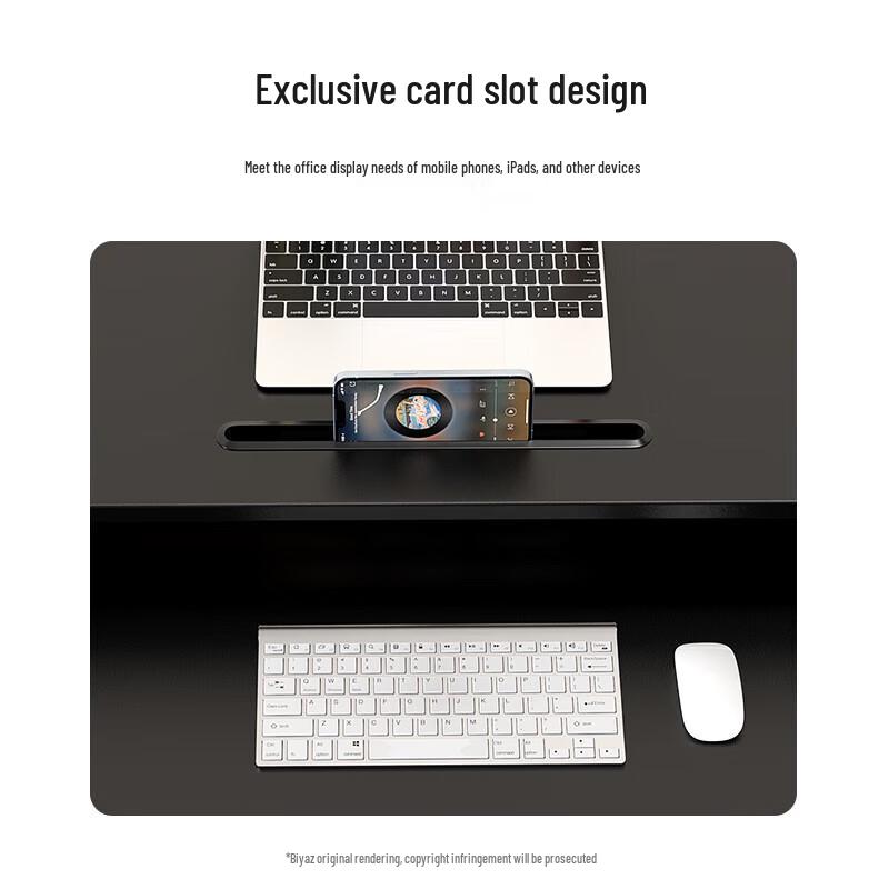 BIAZE Adjustable Sit-Stand Desk Converter